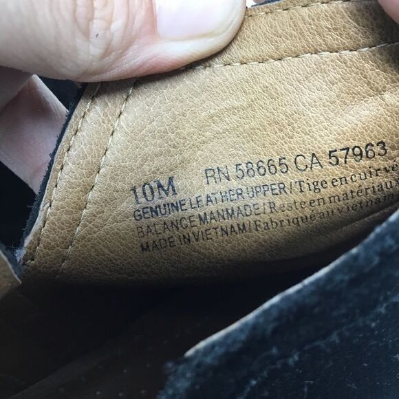 Susina Kyle Perforated Suede Ankle Bootie (B8) - Picture 7 of 8